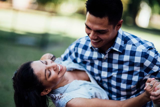 Dancing makes us happy by keeping us fit and reducing stress.