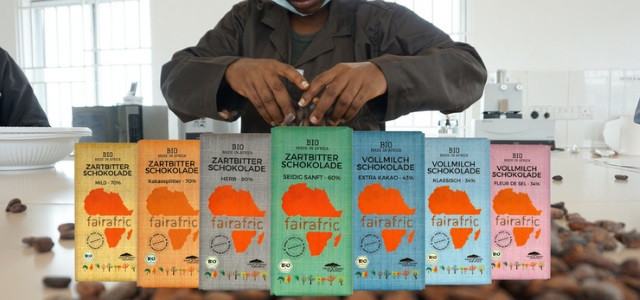 fairafric nachhaltige faire Schokolade