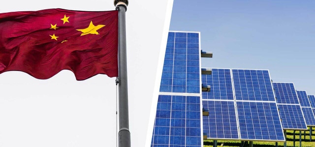 China Solar Energie Erneuerbare Klima Ziele