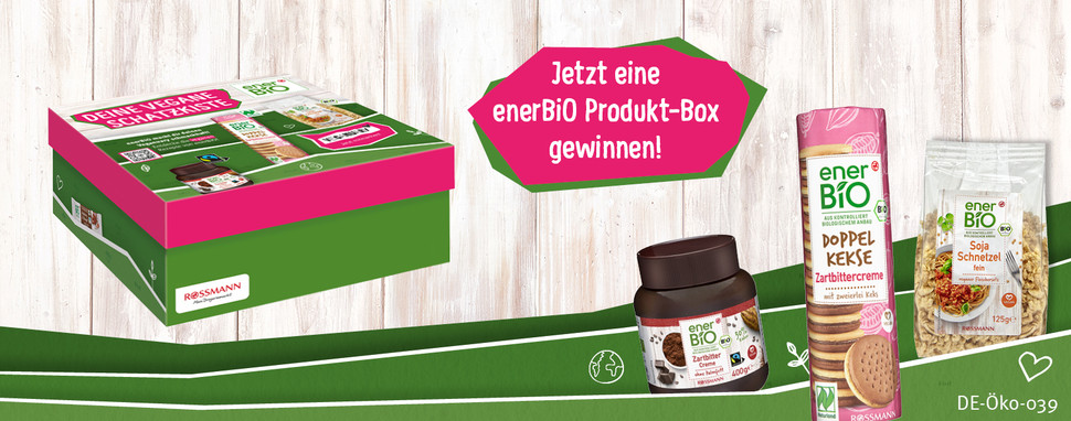 Rossmann Veganuary Gewinnspiel