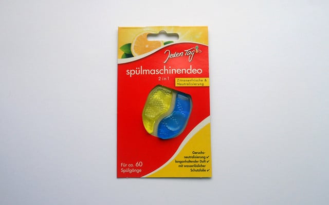 Duft unter den Sprüharmen – Spülmaschinen-Deo