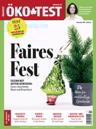 M1912-Cover-Faires-Fest-large Ausgabe 12/2019 Öko-Test