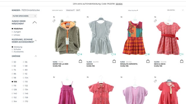 gebrauchte-kinderkleidung-percentil-210811-1280x720 Hübsche und hochwertige Second-Hand-Kinderkleidung gibt es im Online-Shop Percentil.