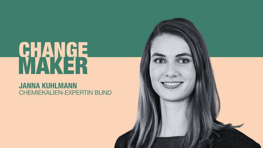 Janna Kuhlmann, Chemieklaienexpertin BUND Janna Kuhlmann, Chemieklaienexpertin BUND