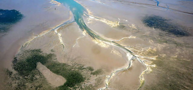 Klimawandel löst "beispiellose Veränderungen" im Wattenmeer aus