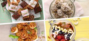 9 Snacks und Rezeptideen