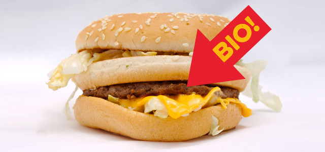 McDonald's Bio Burger