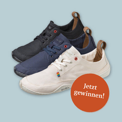 Wildling Schuhe gewinnen
