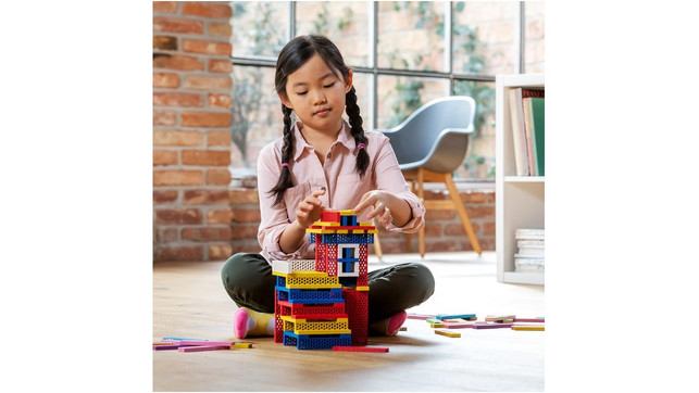 Nachhaltige Lego-Alternativen Bioblo-Bauspielsteine aus nachhaltigem Materialmix