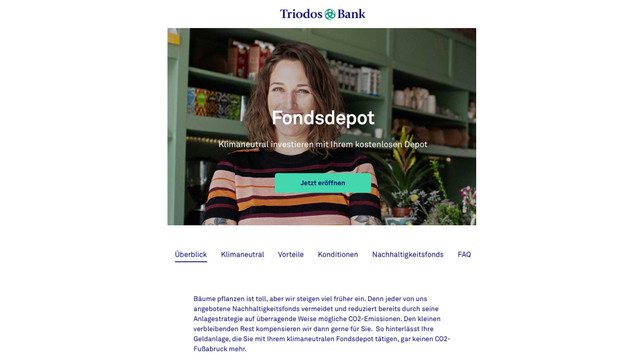 Fondsdepot Triodos Fondsdepot Triodos