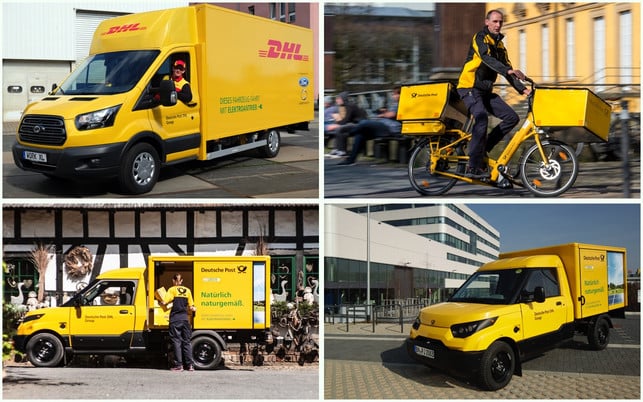 Deutsche Post DHL Streetscooter Deutsche Post DHL StreetScooter: fährt inzwischen in vielen Versionen