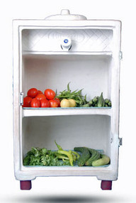 lebensmittel-lagern-ohne-kuehlschrank-verdunstungskuehlschrank-z_Mitti-Cool_161113 Mitti Cool Fridge: Kühlschrank ohne Strom