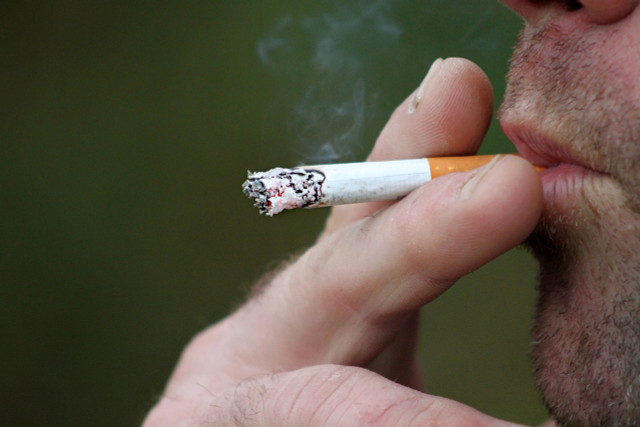 Smokers usually find cigarettes calming.  But according to a study, they could disrupt sleep.