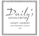 Daily's Nothing's Better Logo Daily's Nothing's Better Logo