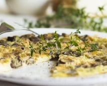 Veganes Omelette: Rezept für Omelette ohne Ei
