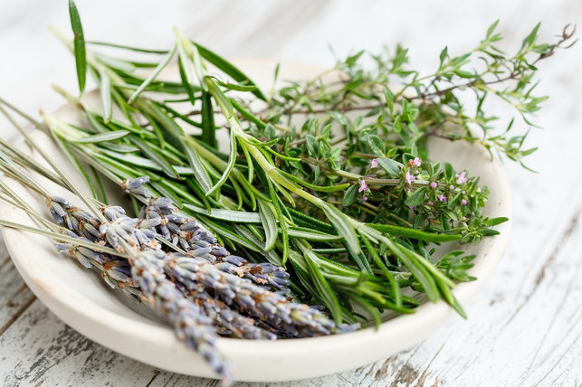 You can easily make your own sauna infusion using herbs.