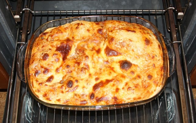 frisch-aus-dem-ofen-schmeckt-die-gemueselasagne-am-maria-hohenthalutopia-200105_download Frisch aus dem Ofen schmeckt die Gemüselasagne am besten.
