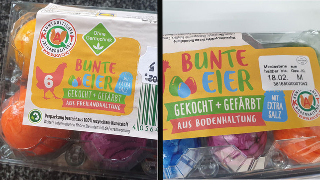 ostereier-kennzeichnung-bw-1280x720-1 Neu im Supermarkt: Bunte Eier mit Kennzeichnung, hier von Lidl