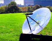 PhotonGrill: aufblasbarer Solar-Grill