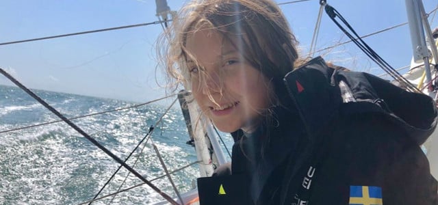 Greta Thunberg, Segelboot, Reise