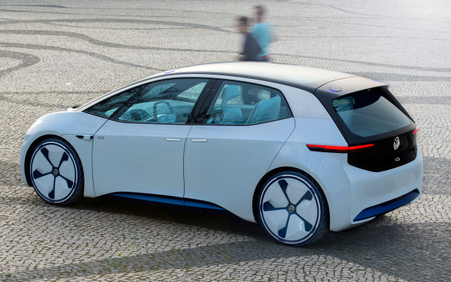 VW Elektroautos: ID. Concept Car VW Elektroautos: ID. Concept Car