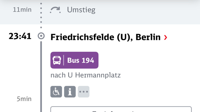 nicht-nur-zuege-sondern-auch-regionale-busverbindu-screenshot-db-navigator-240521_download Nicht nur Züge, sondern auch regionale Busverbindungen kannst du in der DB Navigator App suchen.
