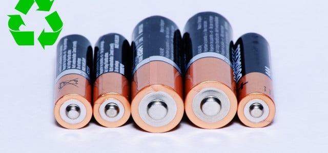 Batterien entsorgen