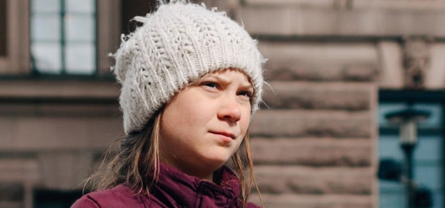 Klimaaktivistin Greta Thunberg ziert das Cover der ersten Ausgabe der „Vogue Scandinavia“