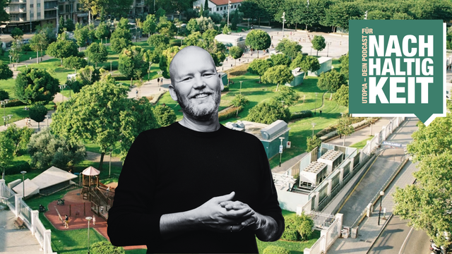 Zukunftsforscher und Stadtgeograf Stefan Carsten im Utopia-Podcast