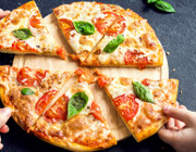 Pizza Portionsgrößen
