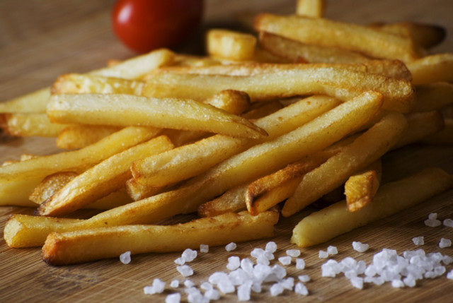 French fries are one of the most popular comfort foods. 