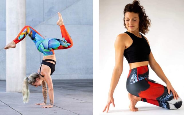 Arctic Flamingo Bild nachhaltige Yogakleidung von Arctic Flamingo