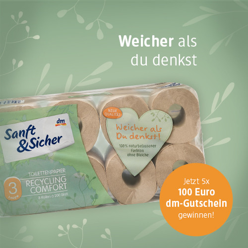 dm Gewinnspiel Gutschein gewinnen
