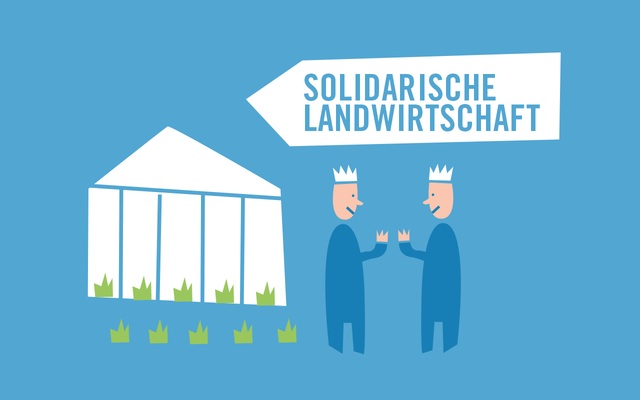 Regional einkaufen: mit solidarischer Landwirtschaft Regional einkaufen: mit solidarischer Landwirtschaft