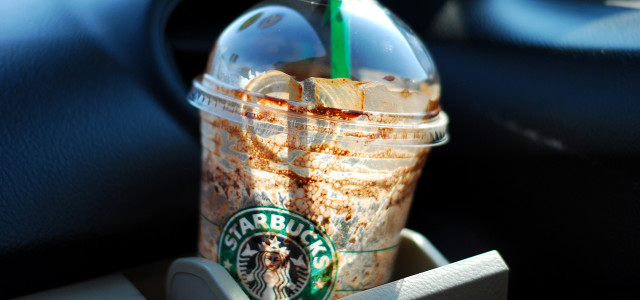 Starbucks Plastik Strohhalme