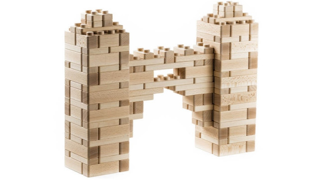 Nachhaltige Lego-Alternativen Nachhaltige Lego-Alternative: Klemmbausteine aus Holz von Baumkinder