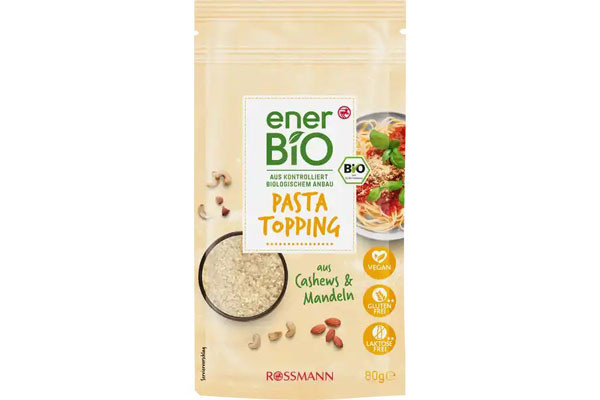 Rossmann enerBiO Pasta Topping