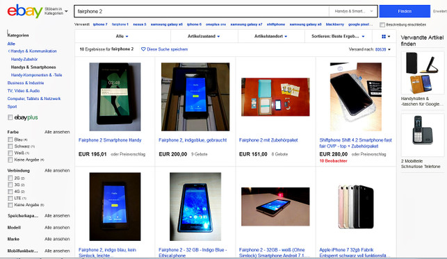 Fairphone 2 gebraucht kaufen Fairphone 2 gebraucht kaufen