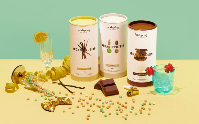 Foodspring Sponsored Gallery; Vegan Protein