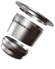 Nespresso-Kapsel aus Edelstahl Nespresso-Kapsel aus Edelstahl