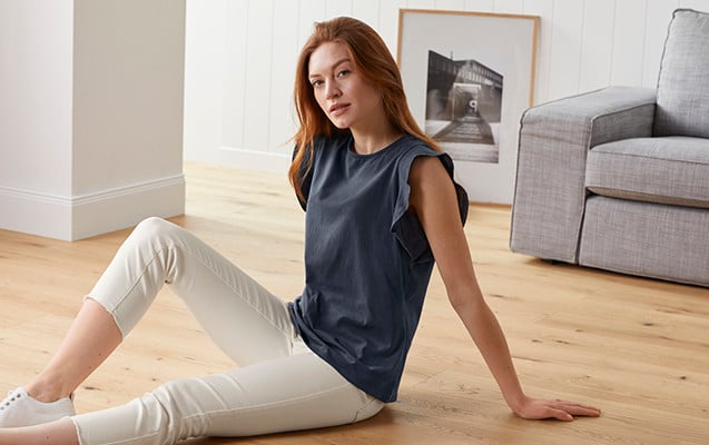 Tchibo Earthcolors Damen Tops