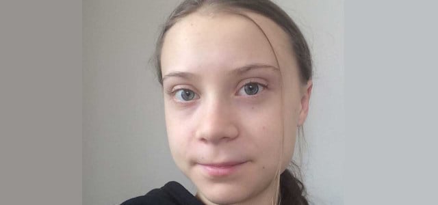 Greta Thunberg, Coronavirus