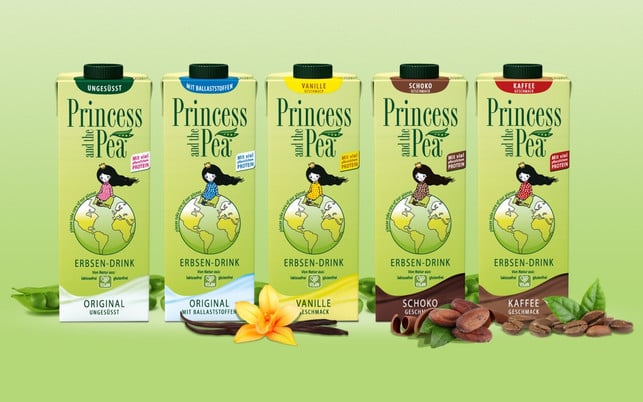 Erbsenmilch Princess and the Pea Erbsenmilch von Princess and the Pea