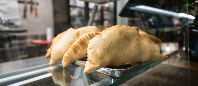 You can often find Panzerotti in Italy as a takeaway dish.
