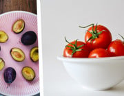Zwetschgen und Tomaten: Lebensmittel, die du im Juni nicht kaufen solltest