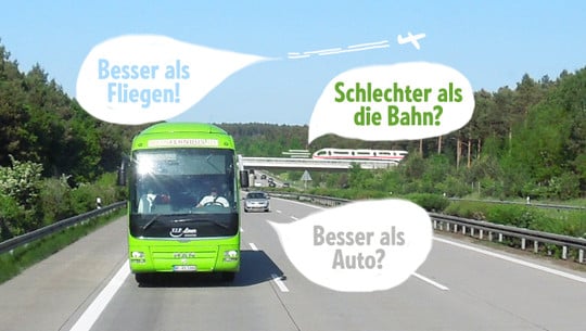 Fernbus Vergleich Auto Bus Bahn Flugzeug öko Fernbus Vergleich Auto Bus Bahn Flugzeug öko