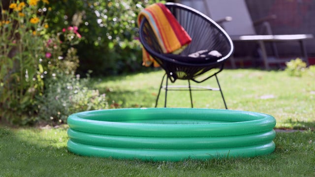 Planschbecken: TÜV-Experte nennt 5 Sicherheitsrisiken, die Eltern kennen sollten Planschbecken