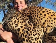 Leopard Shitstorm Großwildjagd