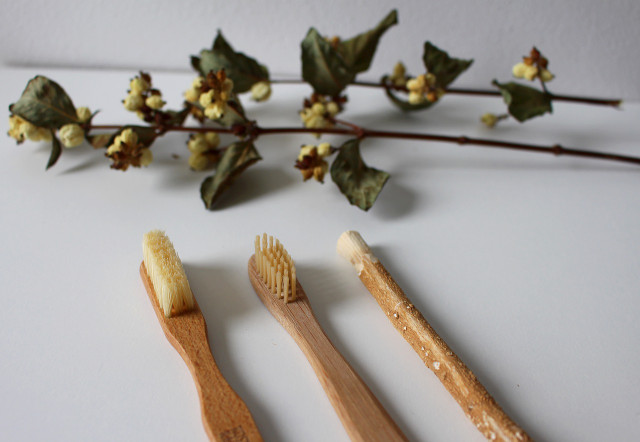 If you change your toothbrush, use a sustainable product.
