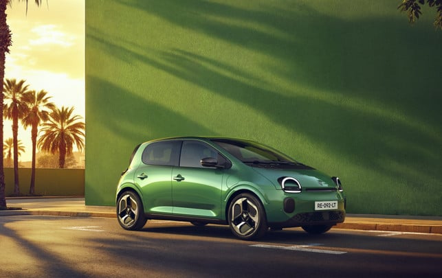 Der Renault Twingo E-Tech Der Renault Twingo E-Tech